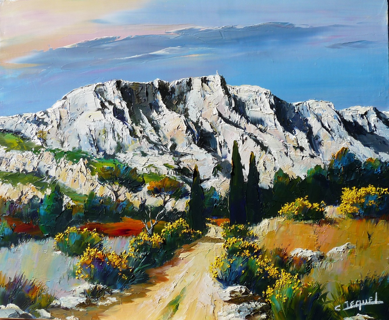 la Sainte Victoire