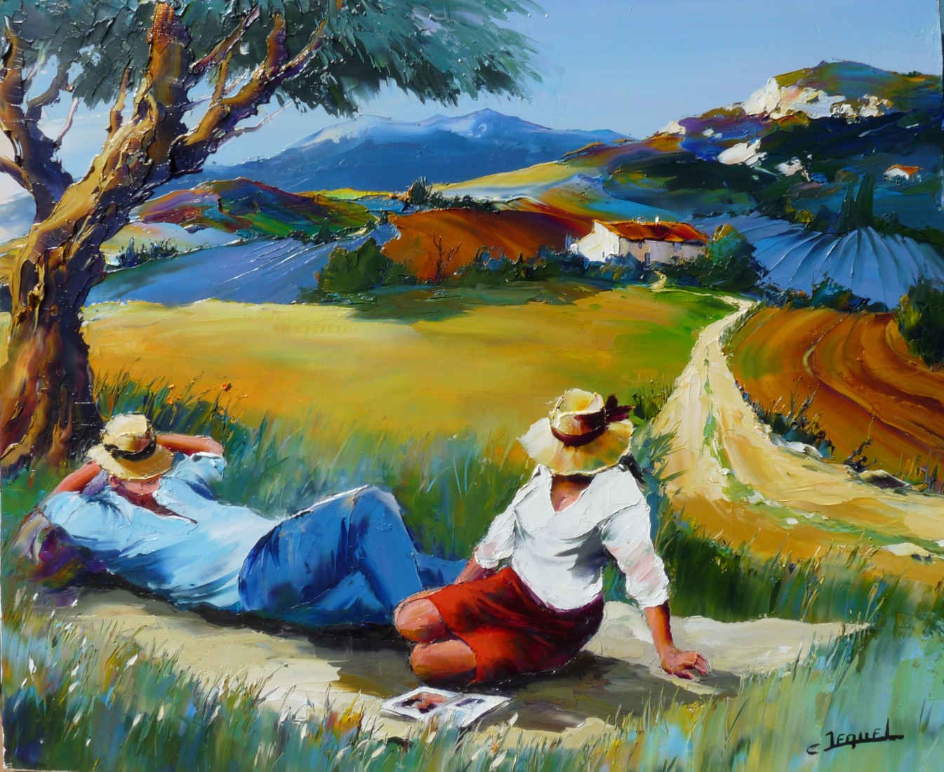 la sieste