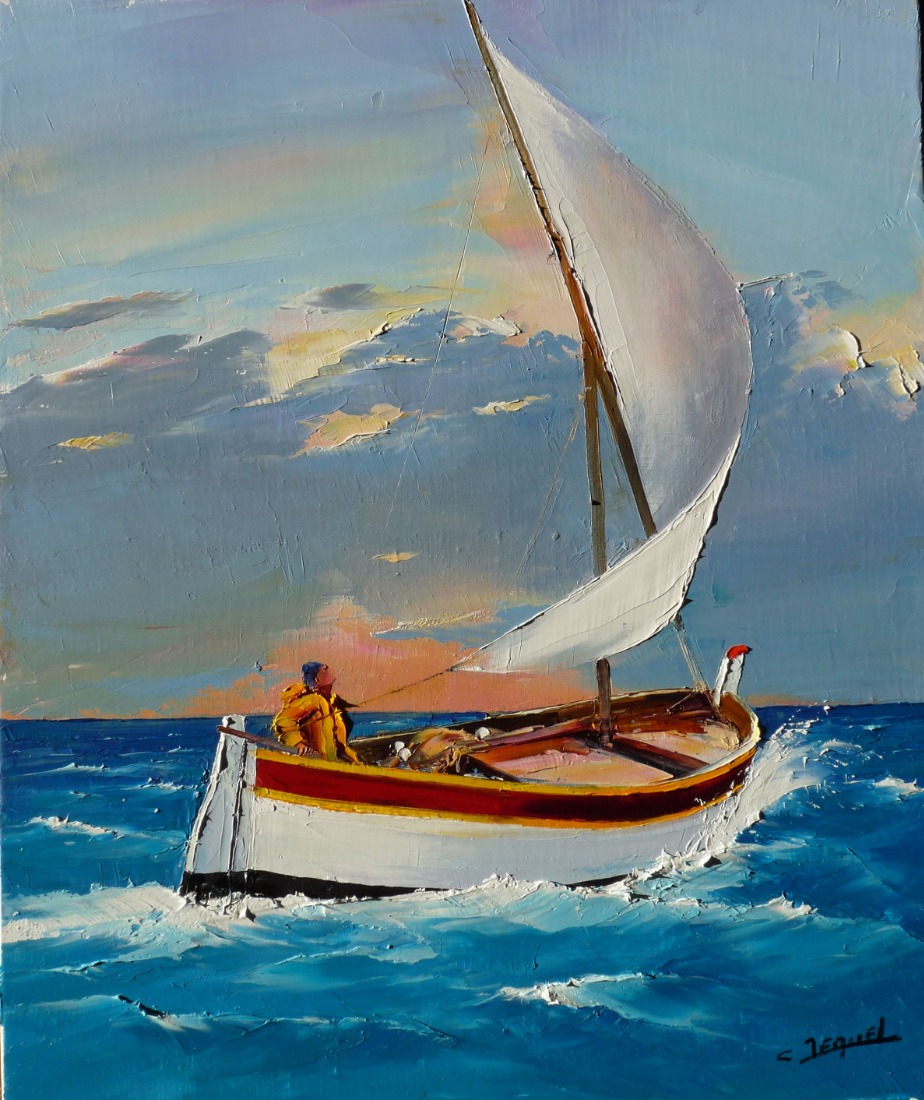 un pointu dans le vent